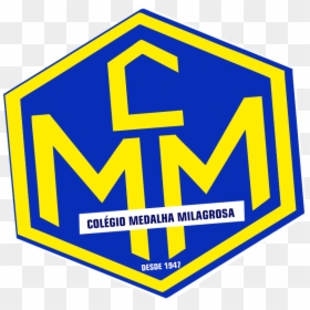 Colegio Medalha Milagrosa, HD Png Download - monograma rosa png