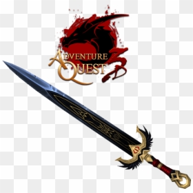 Adventure Quest 3d Logo, HD Png Download - paladins logo png