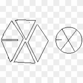 Circle, HD Png Download - exo logo png