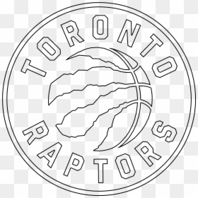 Toronto Raptors Colouring Pages, HD Png Download - cavs logo png