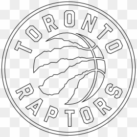 Toronto Raptors Colouring Pages, Hd Png Download - Vhv