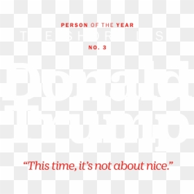 Poster, HD Png Download - trump logo png