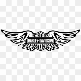 Harley Davidson Wings Tattoo, HD Png Download - harley davidson logo png