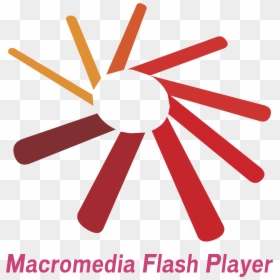 Adobe Flash, HD Png Download - flash logo png