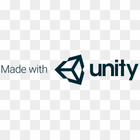 Made With Unity Transparent, HD Png Download - unity logo png