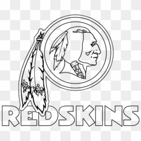 Washington Redskins Logo Drawing, HD Png Download - redskins logo png