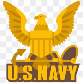 Us Navy Icon Png, Transparent Png - navy logo png
