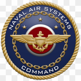 Naval Air System Command, HD Png Download - navy logo png