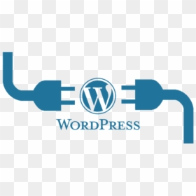 Wordpress Plugins Png, Transparent Png - wordpress logo png