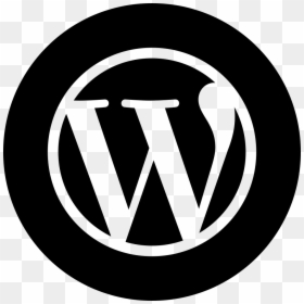 Png Wordpress Logo Svg, Transparent Png - wordpress logo png