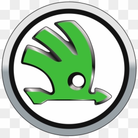 Škoda Log, HD Png Download - skoda logo png