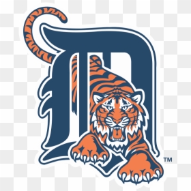 Detroit Tigers Logo 1984, HD Png Download - detroit tigers logo png