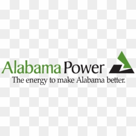 Green Alabama Power Logo, HD Png Download - alabama logo png