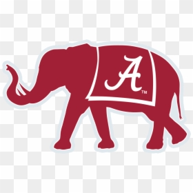 Alabama Logo Elephant, HD Png Download - alabama logo png