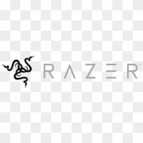 Razer Logo White Png, Transparent Png - razer logo png