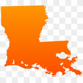 State Of Louisiana Transparent, HD Png Download - lsu logo png