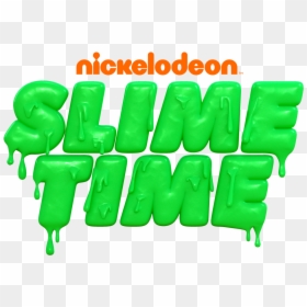 Nickelodeon Slime Time Logo, HD Png Download - nickelodeon logo png