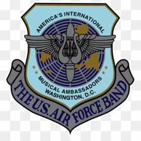 United States Air Force Band, HD Png Download - air force logo png