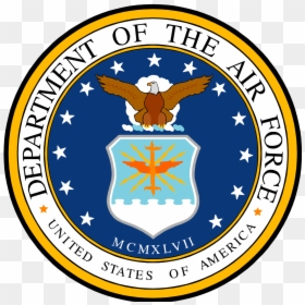 Air Force Seal Logo, HD Png Download - air force logo png