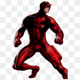 Marvel Avengers Alliance Daredevil, HD Png Download - daredevil logo png