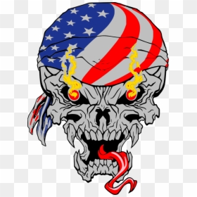 Metal Skull Logo, HD Png Download - skull logo png