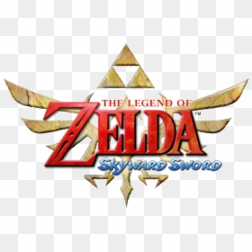 Legend Of Zelda Skyward Sword Icon, HD Png Download - zelda logo png