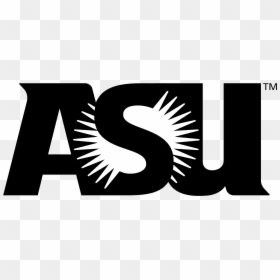 Asu Logo Black Png, Transparent Png - asu logo png