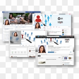 Web Page, HD Png Download - linkedin logo png transparent background