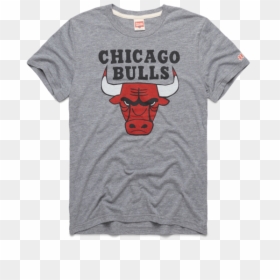 Cartoon, HD Png Download - chicago bulls logo png