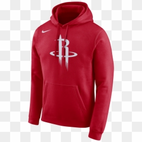 Chicago Bulls Hoodie Nike, HD Png Download - houston rockets logo png