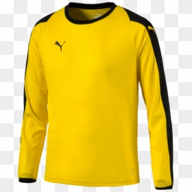 Long-sleeved T-shirt, HD Png Download - puma logo png