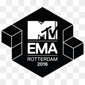 Mtv Europe Music Awards Logo, HD Png Download - mtv logo png