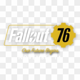 Fallout 76 Logo Transparent, HD Png Download - fallout logo png