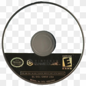 Gamecube Disc, HD Png Download - gamecube logo png