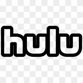 Hulu Black And White, HD Png Download - hulu logo png
