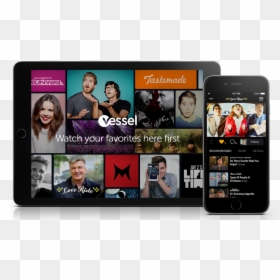 Vessel Video, HD Png Download - hulu logo png