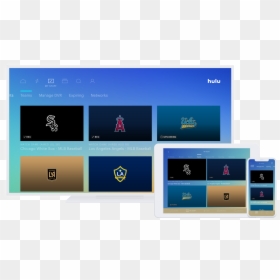 Screenshot, HD Png Download - hulu logo png