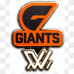 Greater Western Sydney Giants, HD Png Download - giants logo png