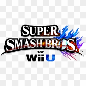 Super Smash Bros. For Nintendo 3ds And Wii U, HD Png Download - smash bros logo png