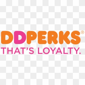 Dunkin Donuts Perks Logo, HD Png Download - dunkin donuts logo png