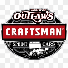 World Of Outlaws Late Models Logo, HD Png Download - sprint logo png