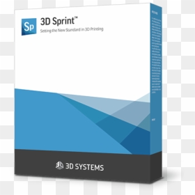 3d Sprint, HD Png Download - sprint logo png