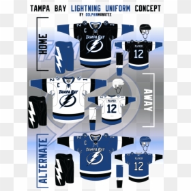 Tampa Bay Lightning New, HD Png Download - tampa bay lightning logo png