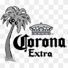 Logo Vector Corona Extra, HD Png Download - corona logo png