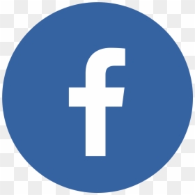 Facebook Logo Circle Svg, HD Png Download - facebook logo png white