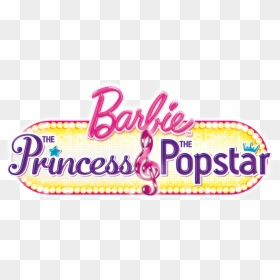 Barbie Pop Star Logo Png, Transparent Png - barbie logo png