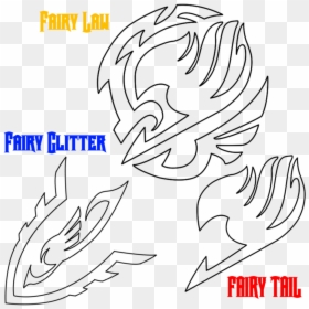 Fairy Tail Magic Circle Fairy Glitter, HD Png Download - fairy tail logo png