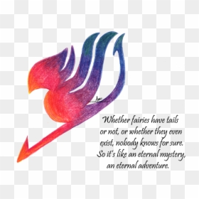 Fairy Tail Logo Quotes, HD Png Download - fairy tail logo png