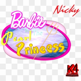 De Barbie 3d Hd, HD Png Download - barbie logo png