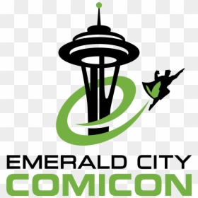 Emerald City Comicon 2018, HD Png Download - rick and morty logo png